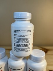 (4) Sugar Shield Blood Sugar Support 60 Capsules/bottle~Extra Strength~240 Total