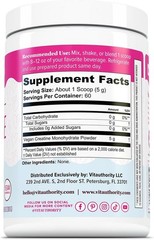 Micronized Creatine Monohydrate Supplement 5g Muscle Growth Support Unflavored
