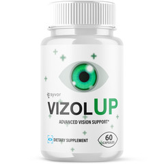 (1 Pack) Vizol Up Advanced Max Support Healthy Eye Function VizolUp 60 Capsules