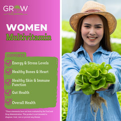 ONE A DAY Womens Complete Daily Multivitamin with Organic Vitamins, 60 CAPSULES