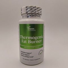 Dr Vitamin Solutions Thermogenic Fat Burner Brazilian Lean, Weight Loss Pills