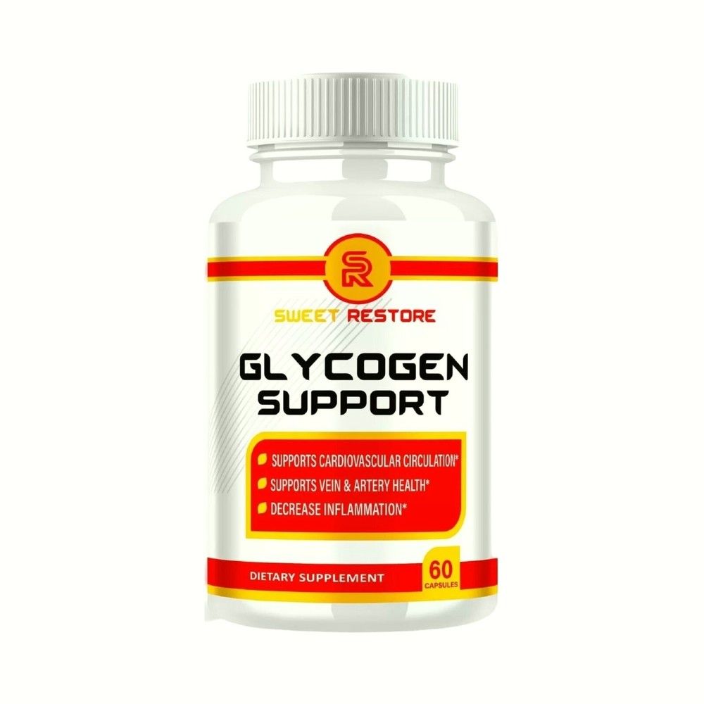 Sweet Restore Glycogen Support to Regulate Blood Pressure – 60 Capsules