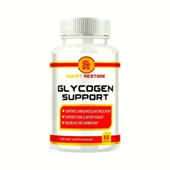 Sweet Restore Glycogen Support to Regulate Blood Pressure – 60 Capsules
