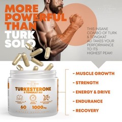 2 SETS–Peak Revival-X Muscular Stack, Test Boost,Muscle Growth & Fast Recovery