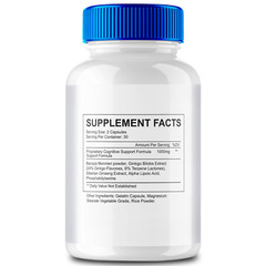 Neurosync Brain & Focus Cognitive Pills to Improve Memory & Brain Fog 60ct