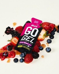 Endurance Running Gel – Vegan & Gluten Free, 24g Carbs, 100 Calories, 10 Packs,