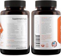 Electrolyte Capsule Complex, 120 Count – Balanced Hydration for Peak Performance