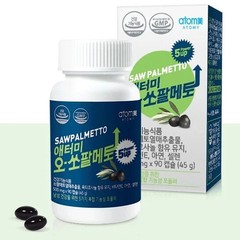 ATOMY Saw Palmetto 90 Capsule Multi-Complex Formula for Men’s Health made Korea/