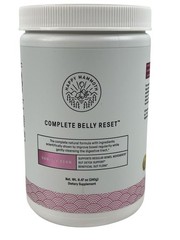 HAPPY MAMMOTH Complete Belly Reset Vanilla Bean 240 Grams Exp. 10/2026 Brand New