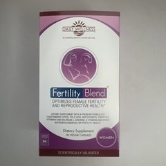 Daily Wellness Company Fertility Blend for Women – 90 Veggie Cap EXP:03/2025