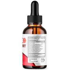 (5 Pack) Glyco Harmony Drop Blood Support Formula Vitamin GlycoHarmony 150 Servs
