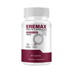 Eremax Capsules – Eremax Mens Performance & Health Support – 60 Caps