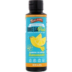 Barlean’s Seriously Delicious, Kid’s Omega Pals, Omegas and Fish Oil