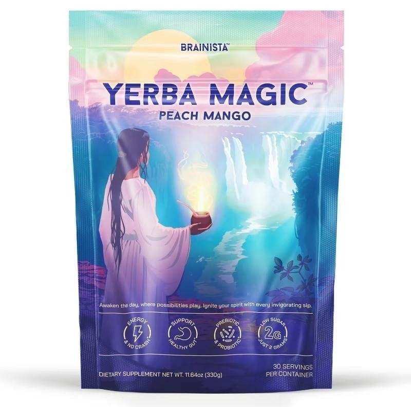 Yerba Mate Super Instant Powder Mixed DrinkYerba Mate Magic Instant Powder