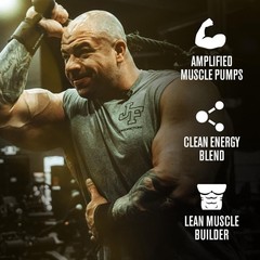 Pre Workout Powder with Creatine & elevATP – Muscle Building, Intense Energy, 30
