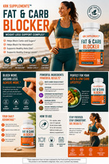 Fat Carb Blocker xp Extra Strength Weight Loss Complex Burn Low Keto Diet