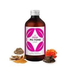 Charak Pharma M2 Tone Syrup For Womens Health 200 ml Exp May 2026