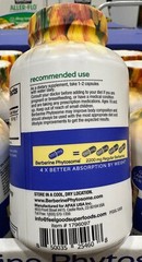 Feel Good Berberine Phytosome Better Absorptio Helps Lower Blood Glucose 120 Cap