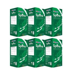 6x Edmark Splina Chlorophyllin Cleansing Detox Toxin Anti Aging Spirulina Slim