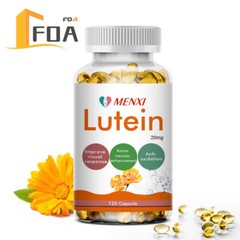 Eye Vitamins with Lutein and Zeaxanthin 3600mg – Premium Eye Protection Formula