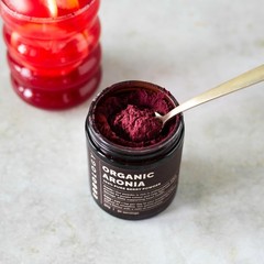 Organic Aronia Berry Powder 3.2 oz – 30 Servings – Supports Skin Health – Ric…