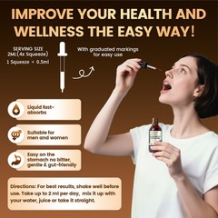 PARASITE CLEANSE Wormwood, Black Walnut, Cloves Extract Drop Candida Gut Health