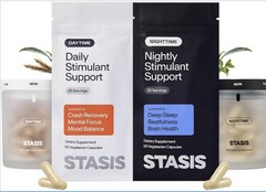 Stasis Daytime & Nighttime Supplement Bundle 50 Caps Each