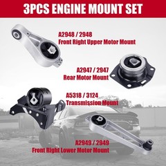 Engine Mount Motor Compatible with Fits 2003-2005 Dodge Neon 2.0L AUTO Transm…