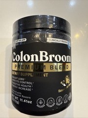 ColonBroom PREMIUM BLEND! Strawberry – 50 SERVINGS! Exp 10/2026 11.41oz 323.5g