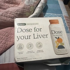 Dose For Your Liver 16 Fl Oz. 3 pack. Exp 4/16/2028
