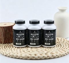 Ancestral Supplements 180 Capsules Grass Fed Beef Organ Supplement Non-GMO hot