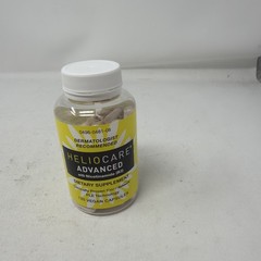 NEW Heliocare Advanced Niacin B3 for Healthy Skin 120ct Fernblock-PLE Exp. 01/27
