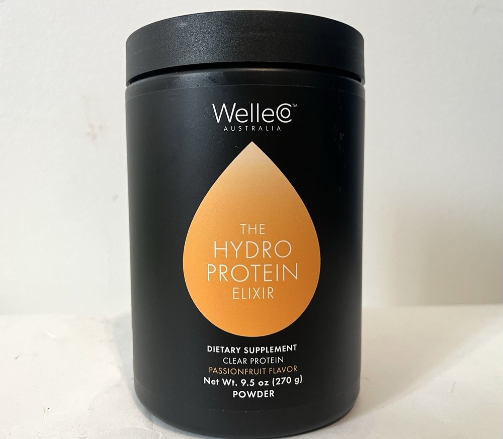 The HydroProtein Elixir. 9.5oz (Passion fruit Flavor. )