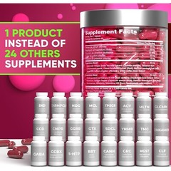 Keto Weight Loss Diet Pills, Natural Appetite Suppressant, Fat Burner Unisex