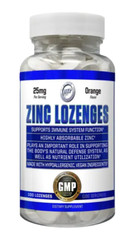 Chewable Hi Tech Zinc Lozenges 25mg – 50mg 100 Tablets Orange Flavor IMMUNITY