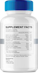 Nonacne Clear Skin Support Supplement Capsules Zinc Acne 1 Pack 60Ct