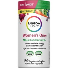 Rainbow Light Womens One High-Potency Daily 150 Count (Pack of 1), Green