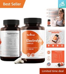 Electrolyte Capsule Complex, 120 Count – Balanced Hydration for Peak Performance