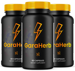 Garaherb Male Premium Performance Capsules, Garaherb for Men Pills 180 Capsules