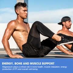 2 Bottles Magnesium Taurate Gummies for Sleep, Muscle, and Heart Health Support