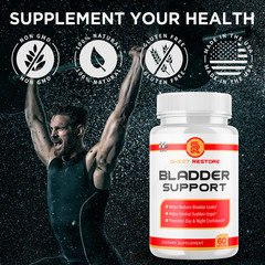 (5 Pack) Sweet Restore Bladder Control Advanced Bladder Supplement 300 Capsules