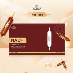 Perseek NAD+ Advanced Cellular Renewal – 3 Boxes (30 Vials Total) – NIB