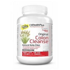 Colon Cleanse Regular Jar 48 Oz By Health Plus