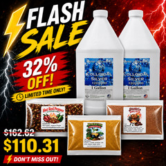 Colloidal Silver & Spice Bundle C