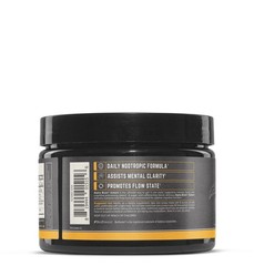 Onnit Alpha Brain Pwdr Peach 3.8 Oz