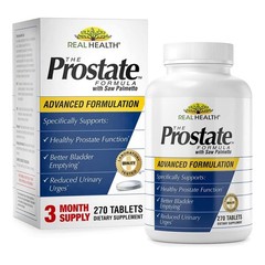 Advanced Prostate Health Supplements for Men – Saw Palmetto, Zinc, Pumpkin Seed