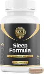 Dad Up™ 6-in-1 Sleep Formula with AlphaWave® L-Theanine, Melatonin, Passionflowe