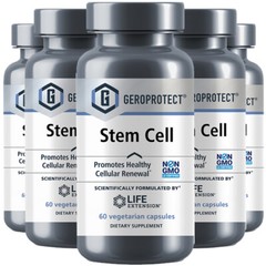 Life Extension GeroProtect Stem Cell 5X60 Caps Trans-Resveratrol/Livinol