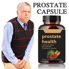 Prostate Health Capsules Support for Men’s Wellness Natural Body-Care 90 Capsule