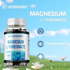 Magnesium L-Threonate 2000mg – Brain & Nervous System Health, Memory and Focus